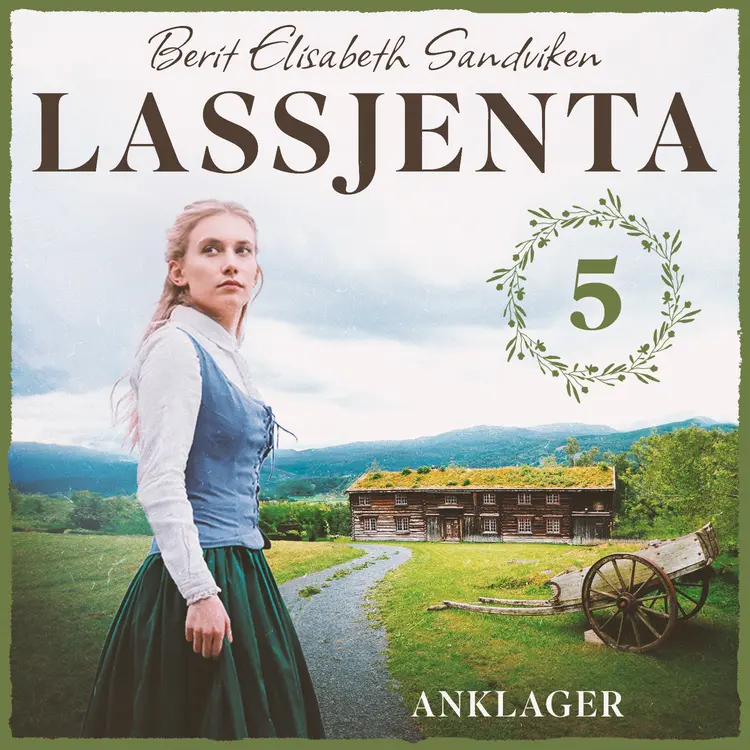 Omslag Anklager av Berit Elisabeth Sandviken (Lydbok)