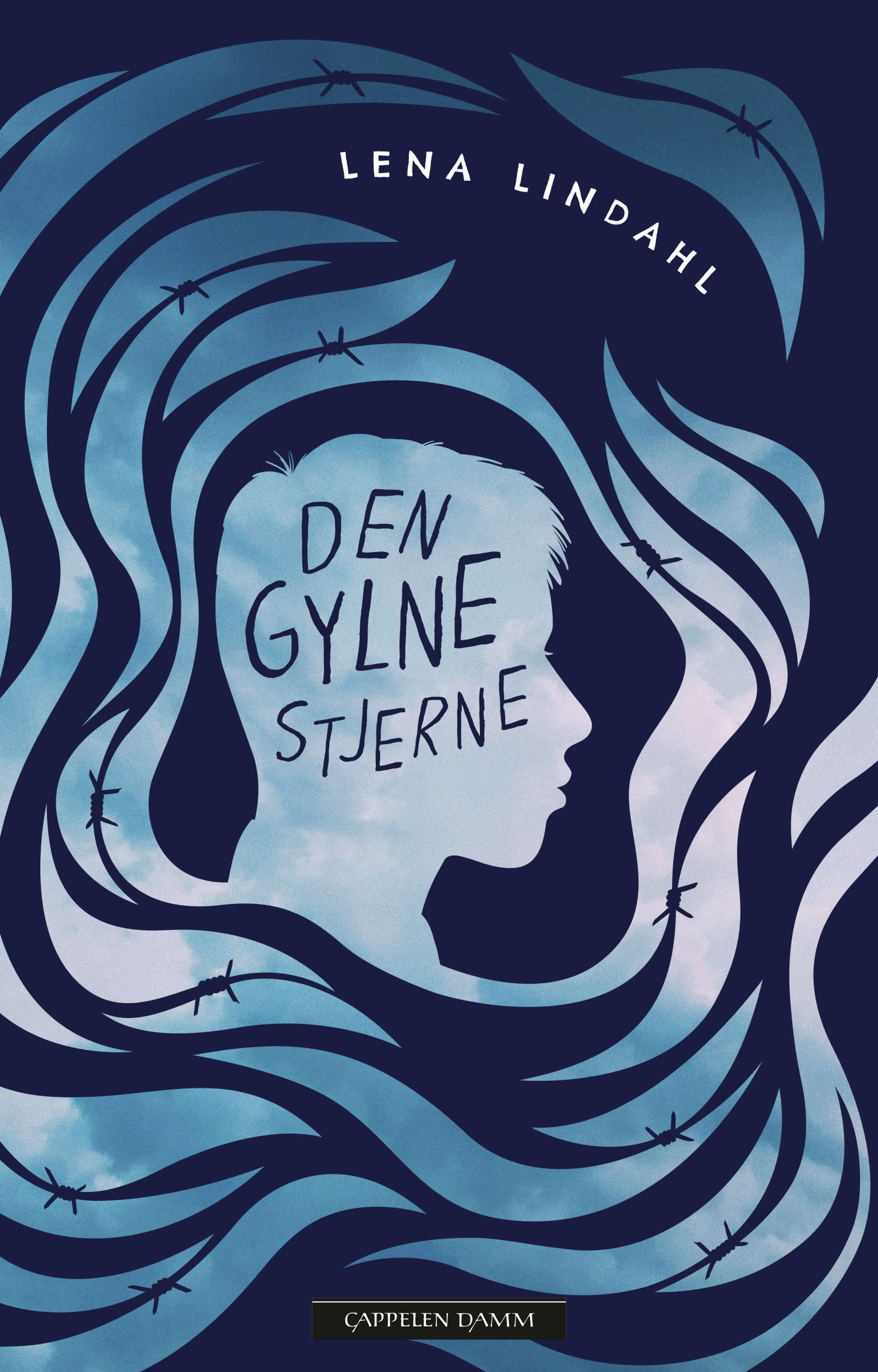 Omslag Den gylne stjerne av Lena Lindahl (Ebok)
