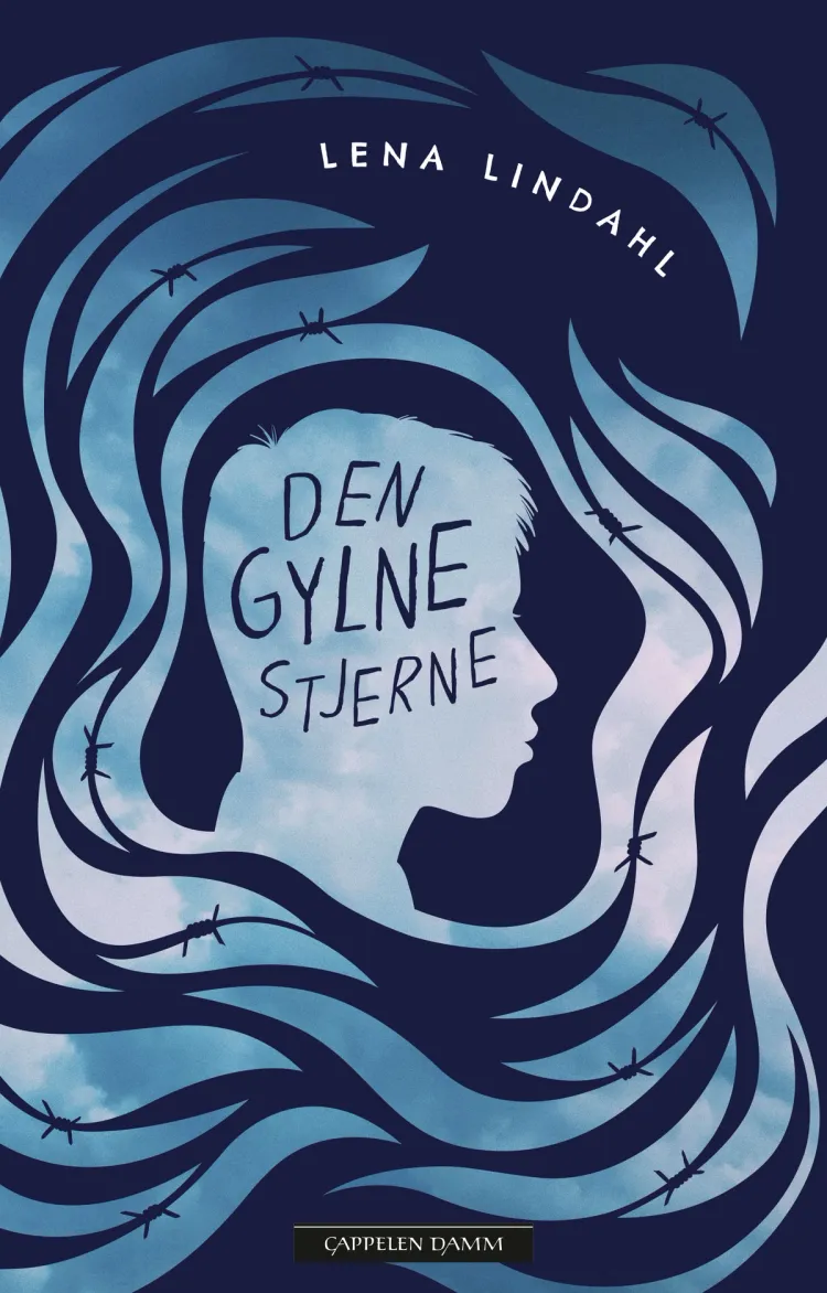 Omslag Den gylne stjerne av Lena Lindahl (Innbundet)