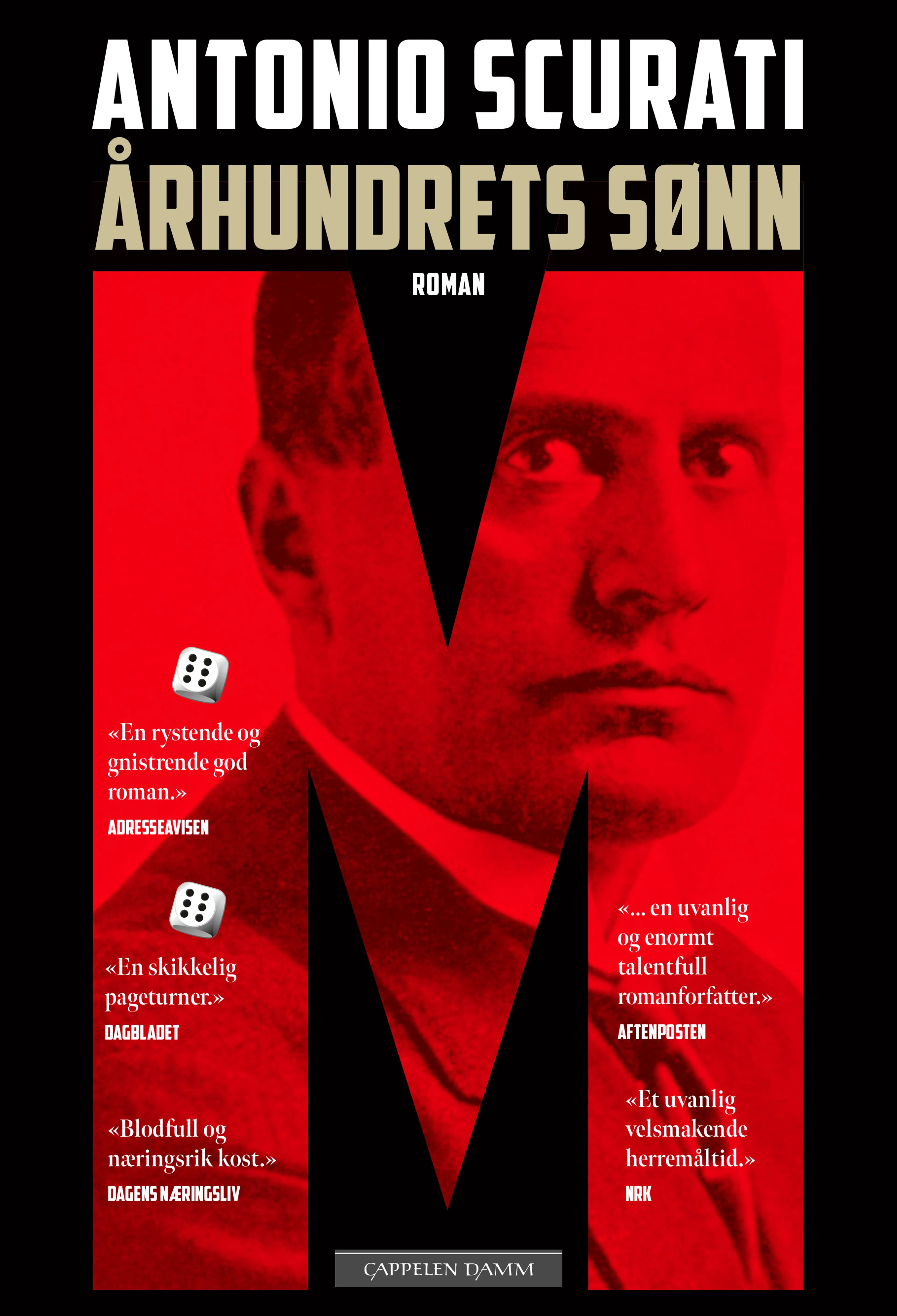 Omslag M Århundrets sønn av Antonio Scurati (Heftet)