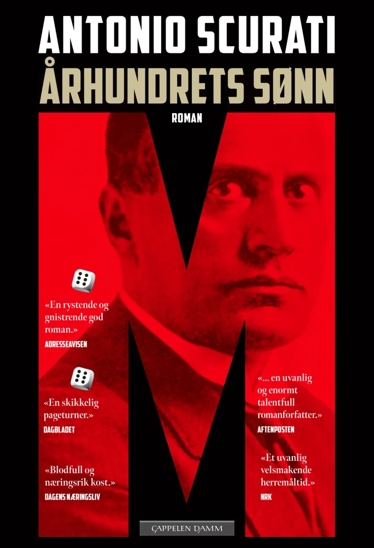 Omslag M Århundrets sønn av Antonio Scurati (Heftet)