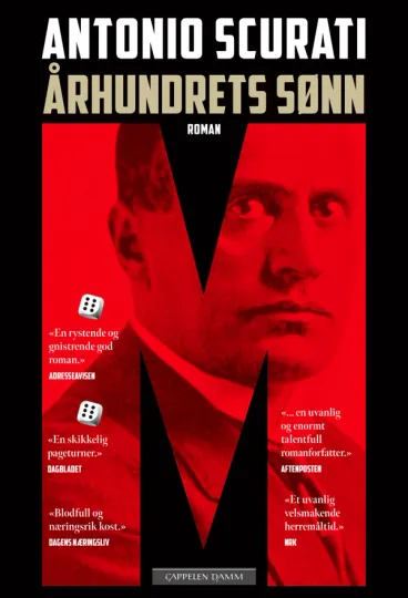 Omslag M Århundrets sønn av Antonio Scurati (Heftet)