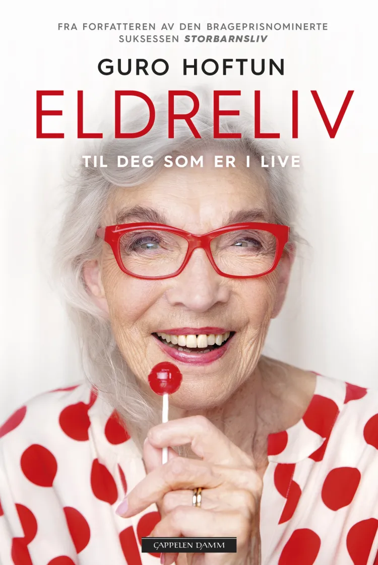 Omslag Eldreliv av Guro Hoftun (Innbundet)