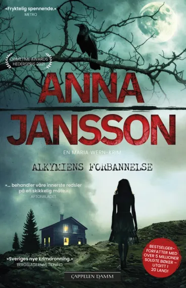 Omslag Alkymiens forbannelse av Anna Jansson (Ebok)