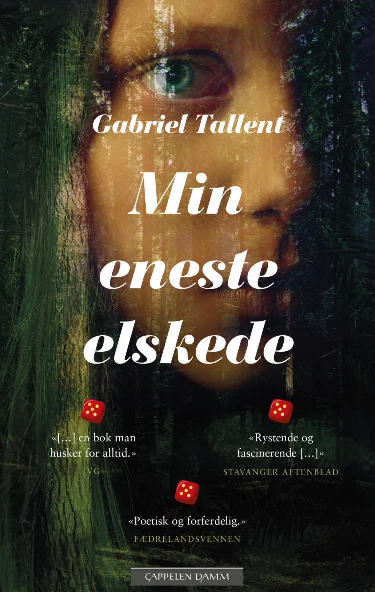Omslag Min eneste elskede av Gabriel Tallent (Ebok)