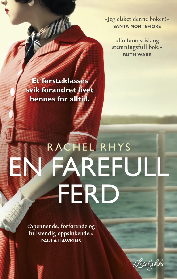 Omslag En farefull ferd av Rachel Rhys (Ebok)