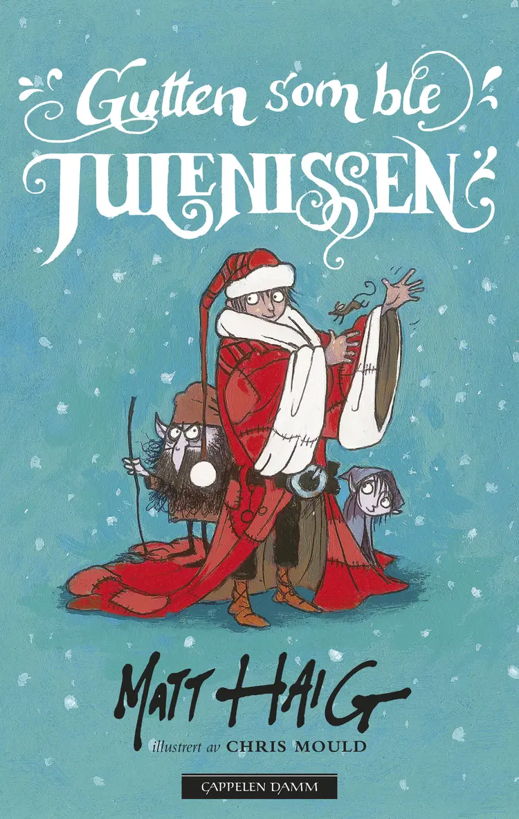 Omslag Gutten som ble julenissen av Matt Haig (Innbundet)