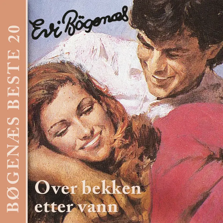 Omslag Over bekken etter vann av Evi Bøgenæs (Lydbok)