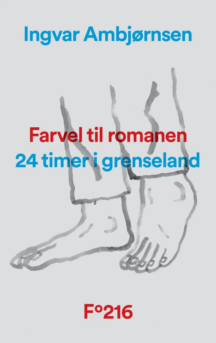 Omslag Farvel til romanen av Ingvar Ambjørnsen (Innbundet)