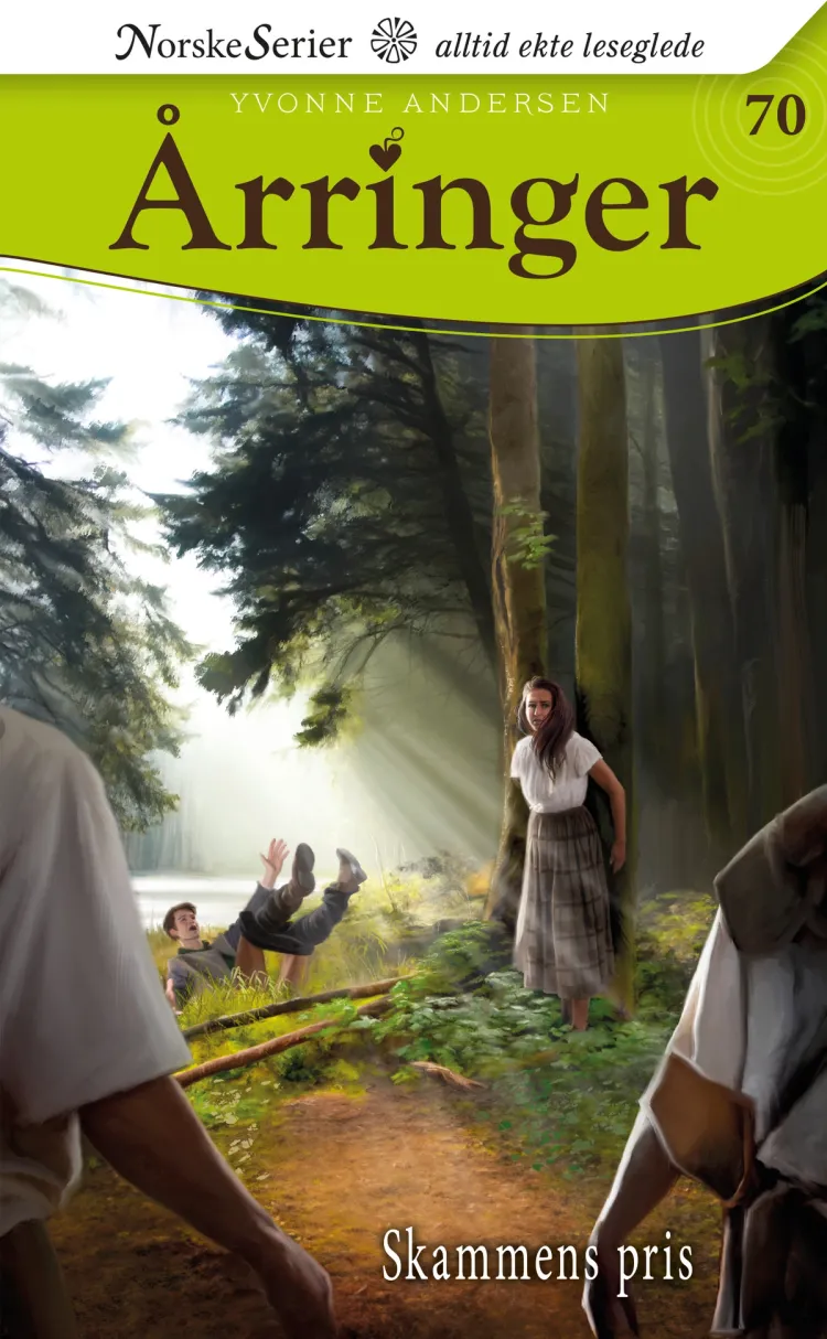 Omslag Skammens pris av Yvonne Andersen (Ebok)
