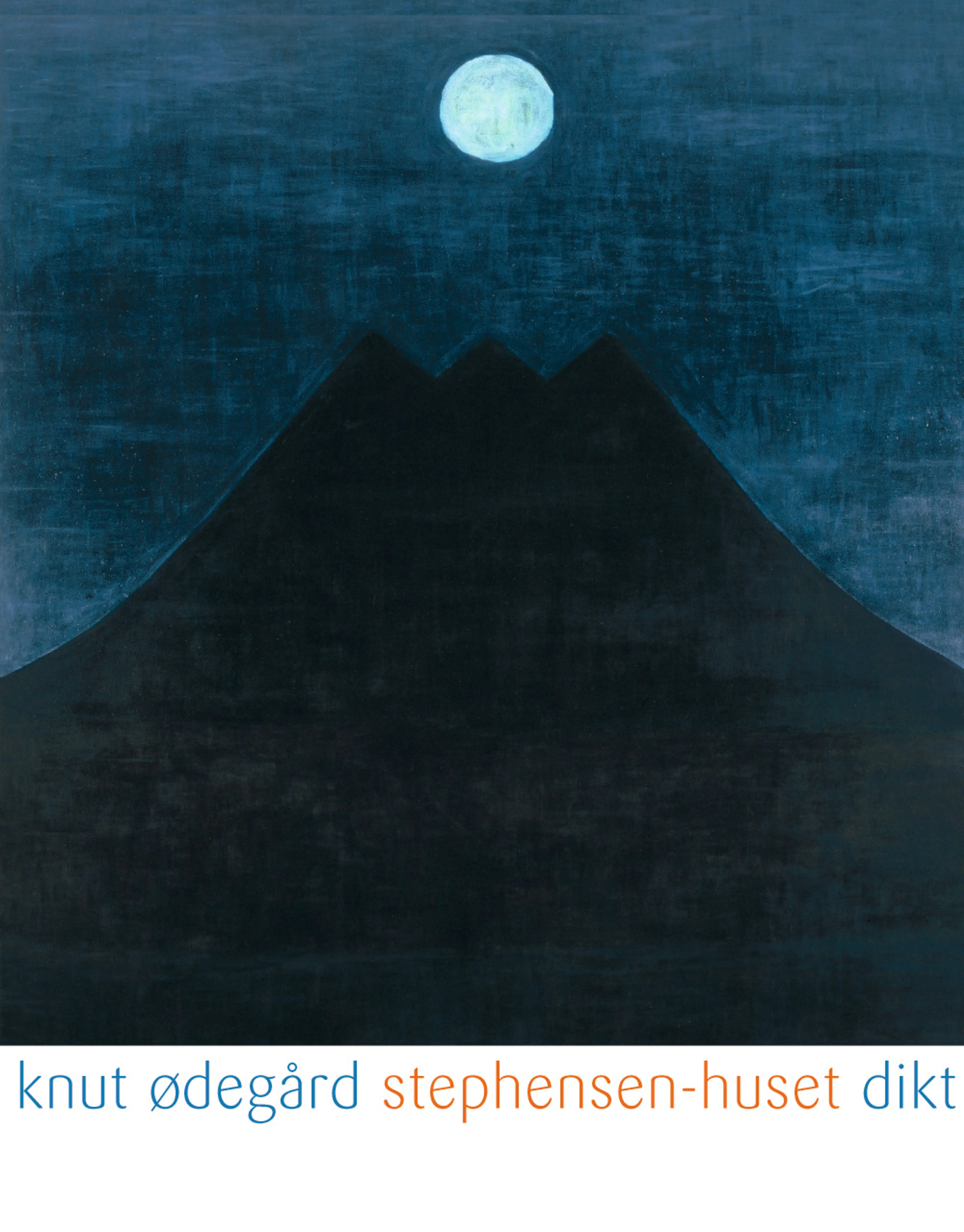 Omslag Stephensen-huset av Knut Ødegård (Heftet)
