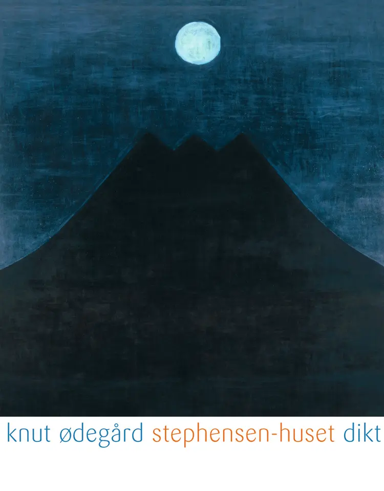 Omslag Stephensen-huset av Knut Ødegård (Heftet)