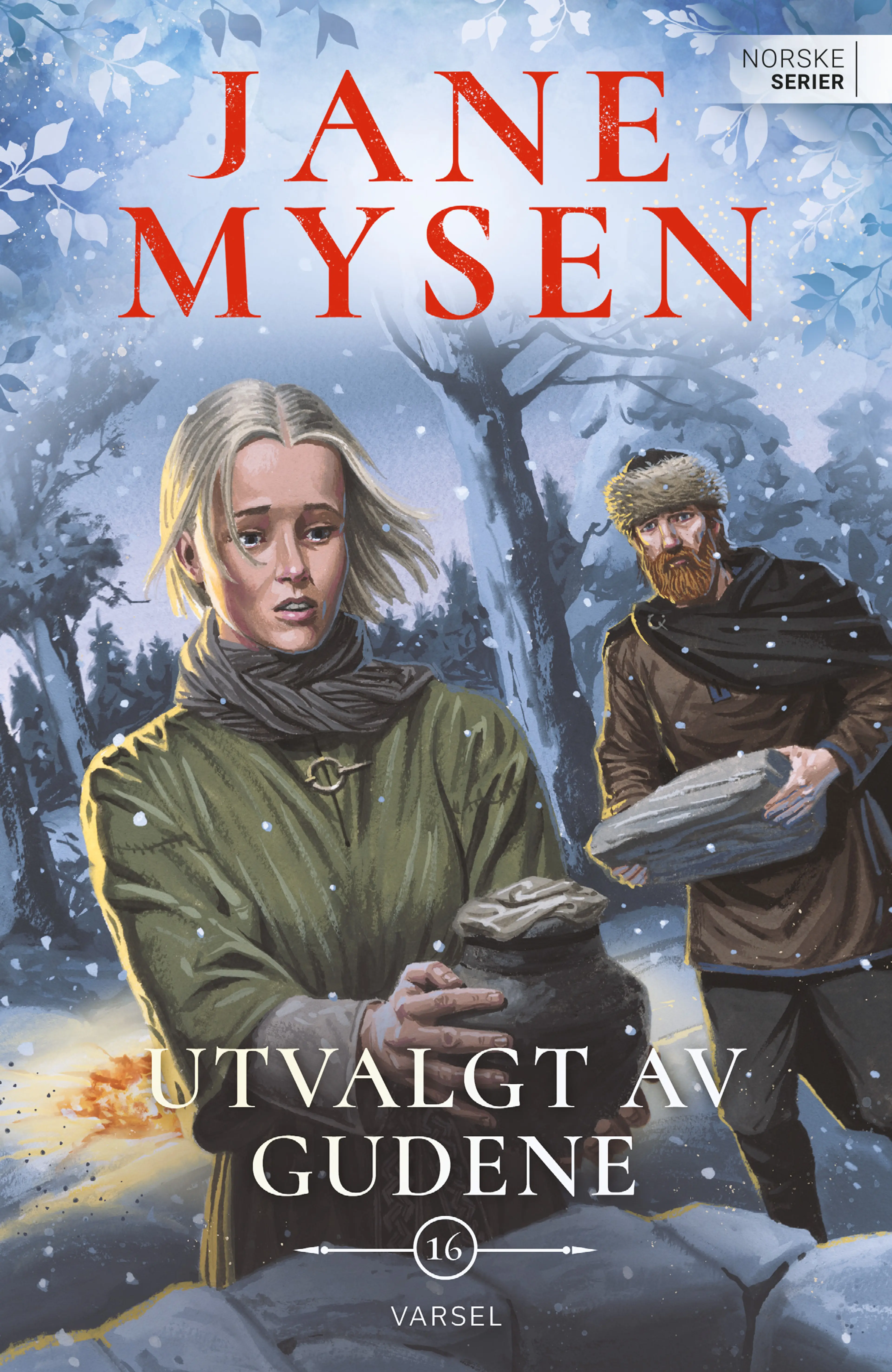 Omslag Varsel av Jane Mysen (Heftet)