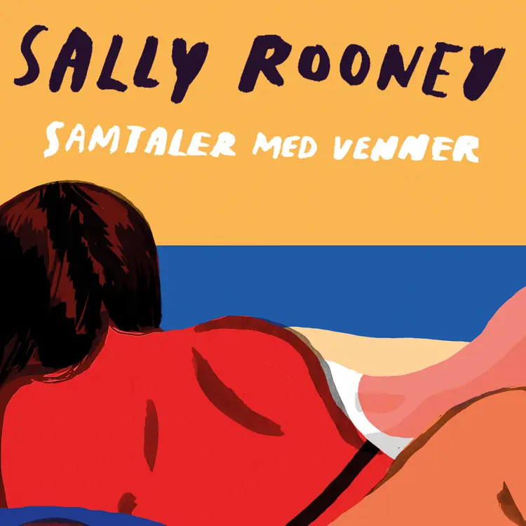 Omslag Samtaler med venner av Sally Rooney (Lydbok)