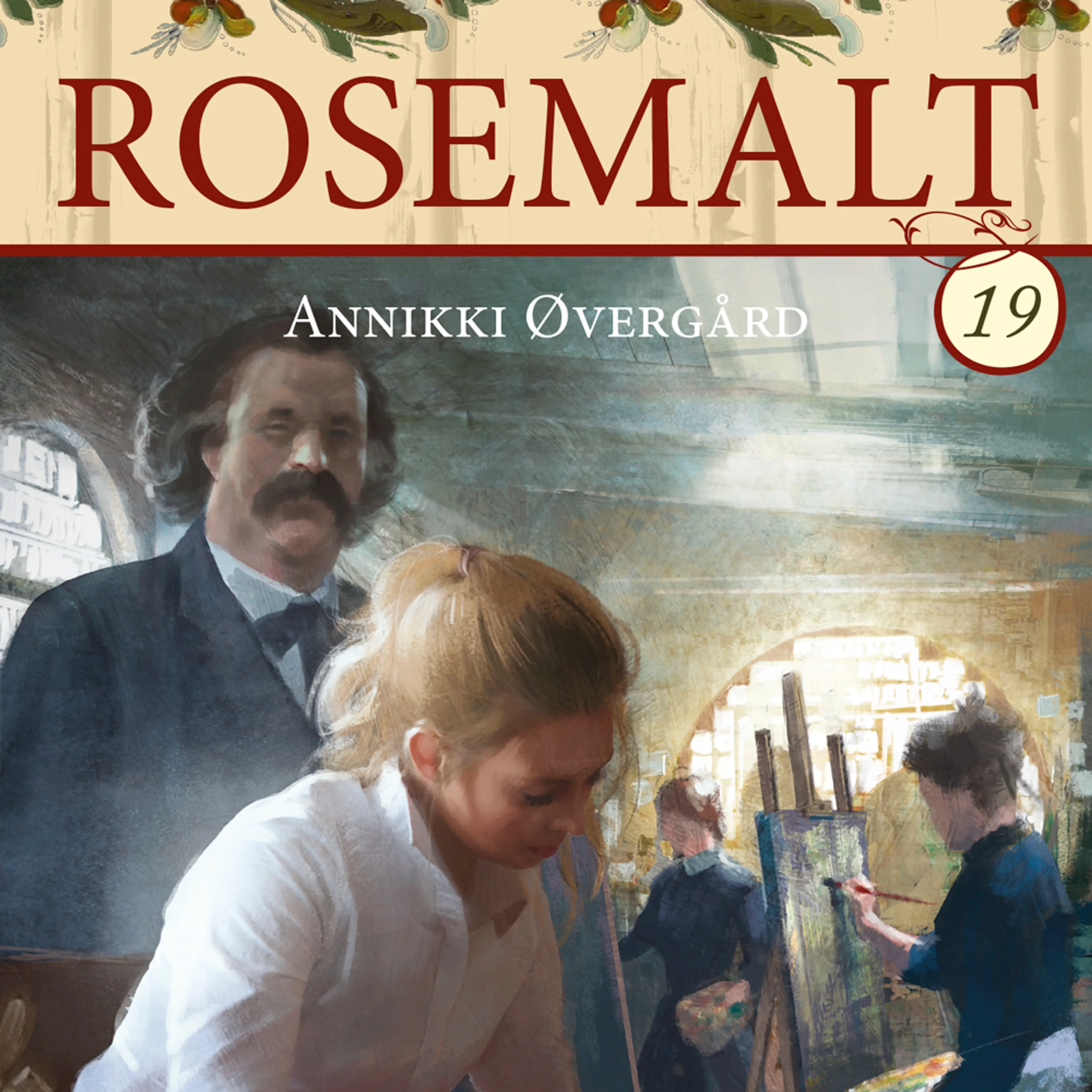 Omslag Malerskolen av Annikki Øvergård (Lydbok)
