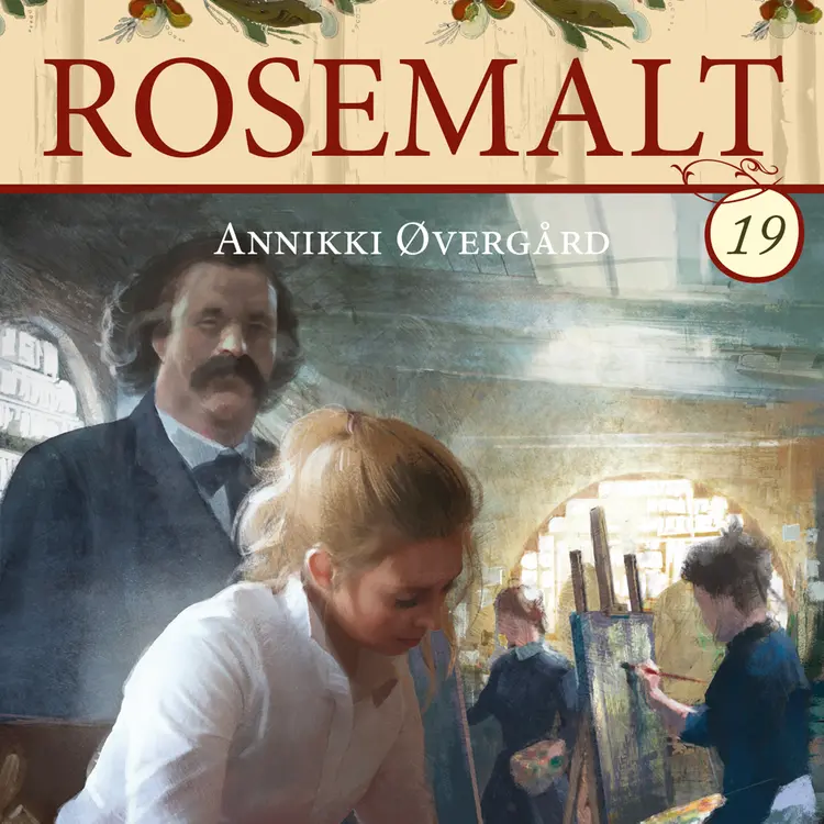Omslag Malerskolen av Annikki Øvergård (Lydbok)