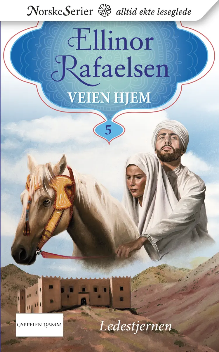 Omslag Ledestjernen av Ellinor Rafaelsen (Heftet)