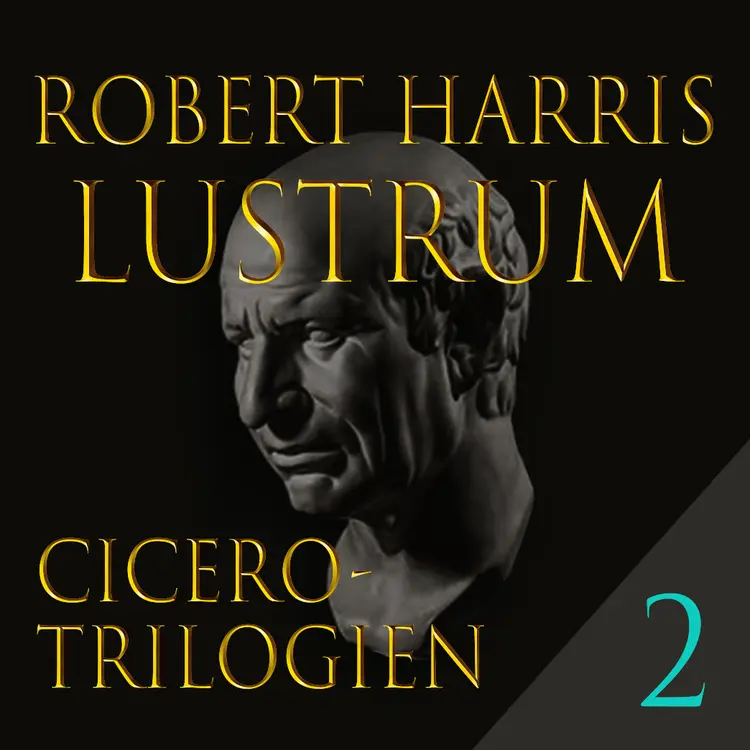 Omslag Lustrum av Robert Harris (Lydbok)