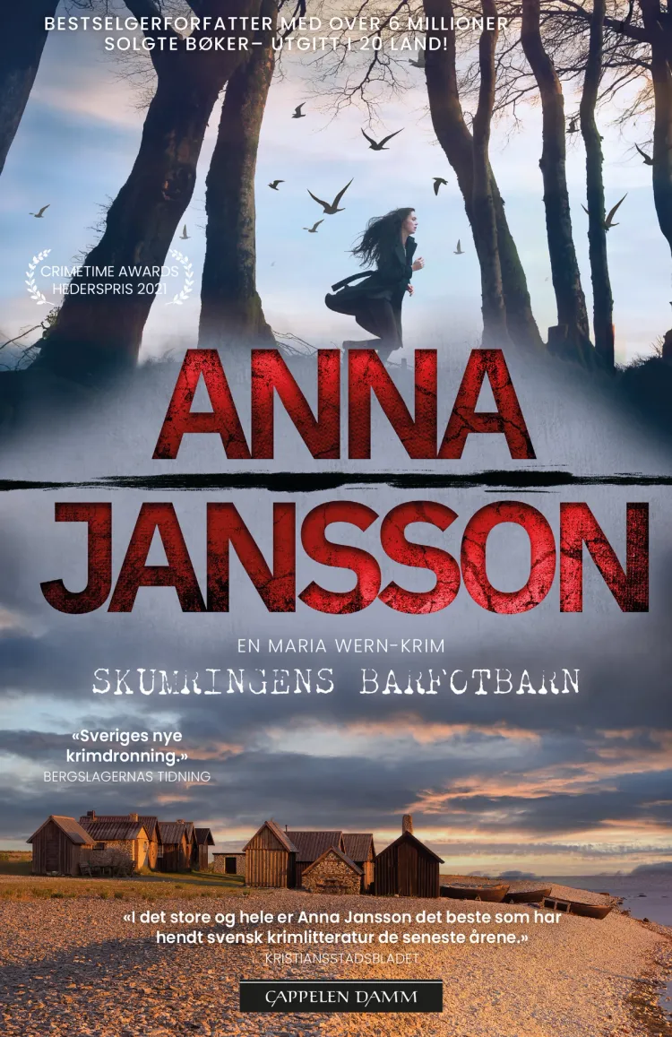 Omslag Skumringens barfotbarn av Anna Jansson (Heftet)