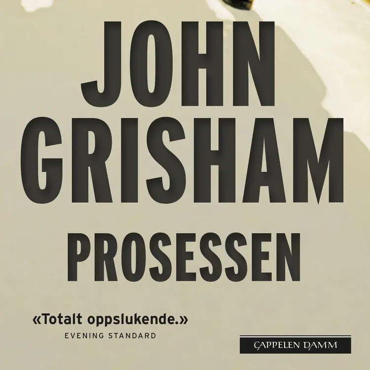 Omslag Prosessen av John Grisham (Lydbok)