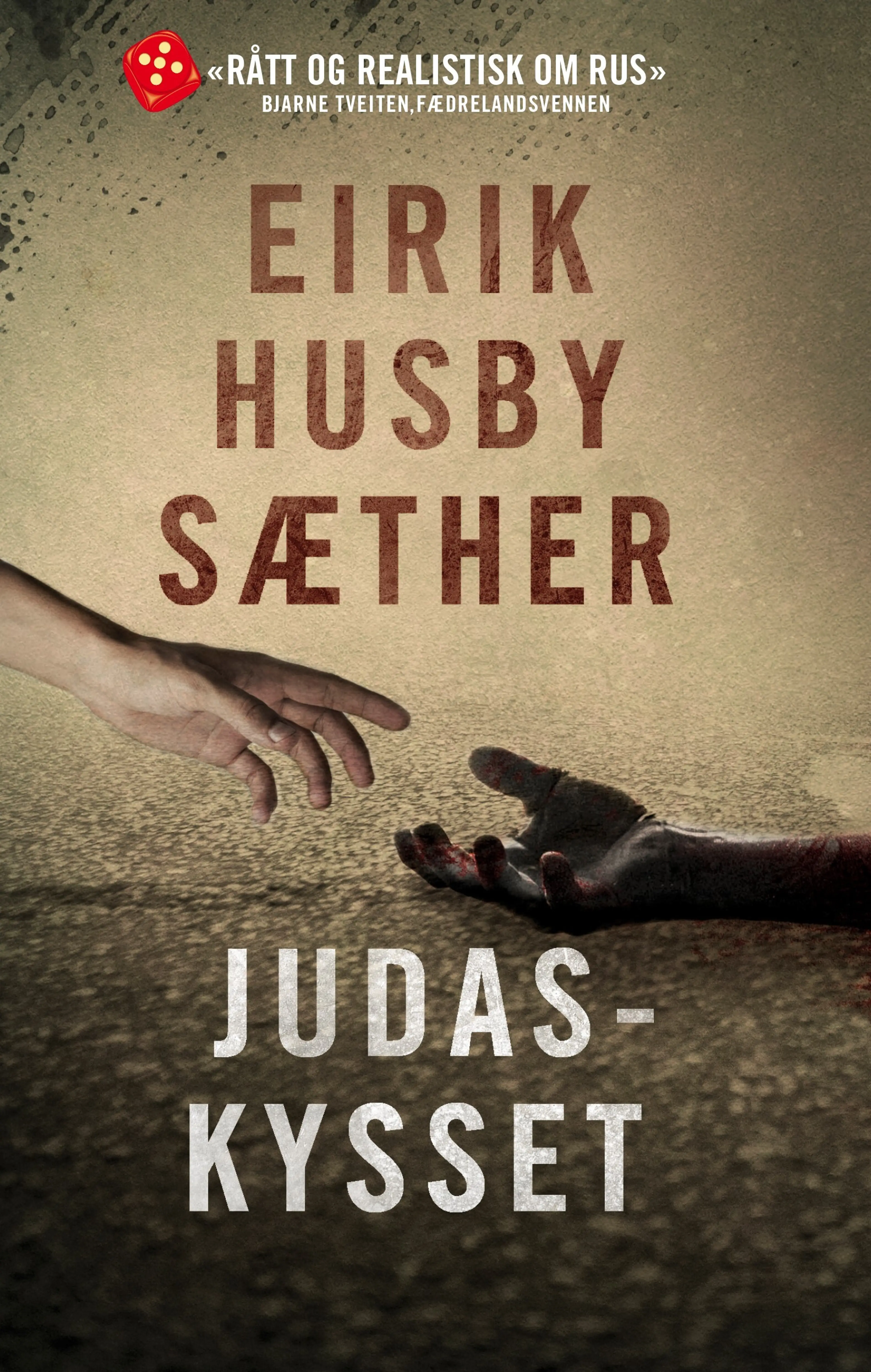 Omslag Judaskysset av Eirik Husby Sæther (Ebok)