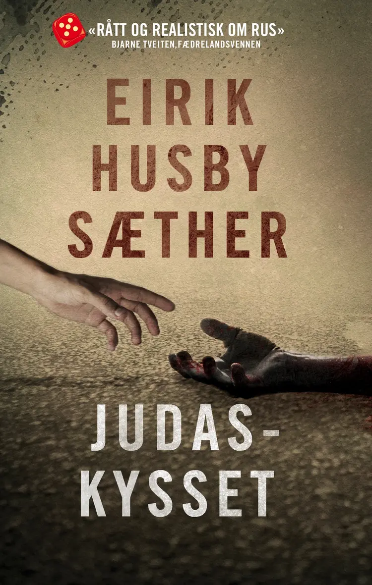 Omslag Judaskysset av Eirik Husby Sæther (Ebok)
