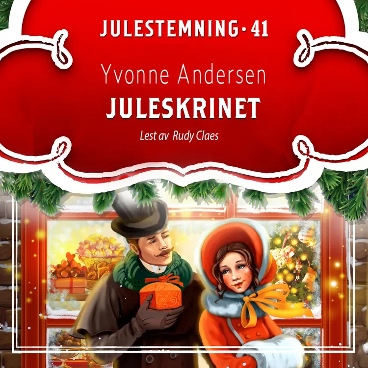 Omslag Juleskrinet av Yvonne Andersen (Lydbok)