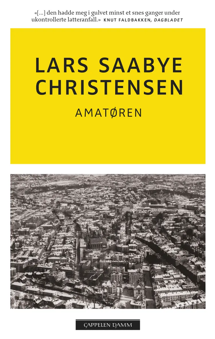 Omslag Amatøren av Lars Saabye Christensen (Heftet)
