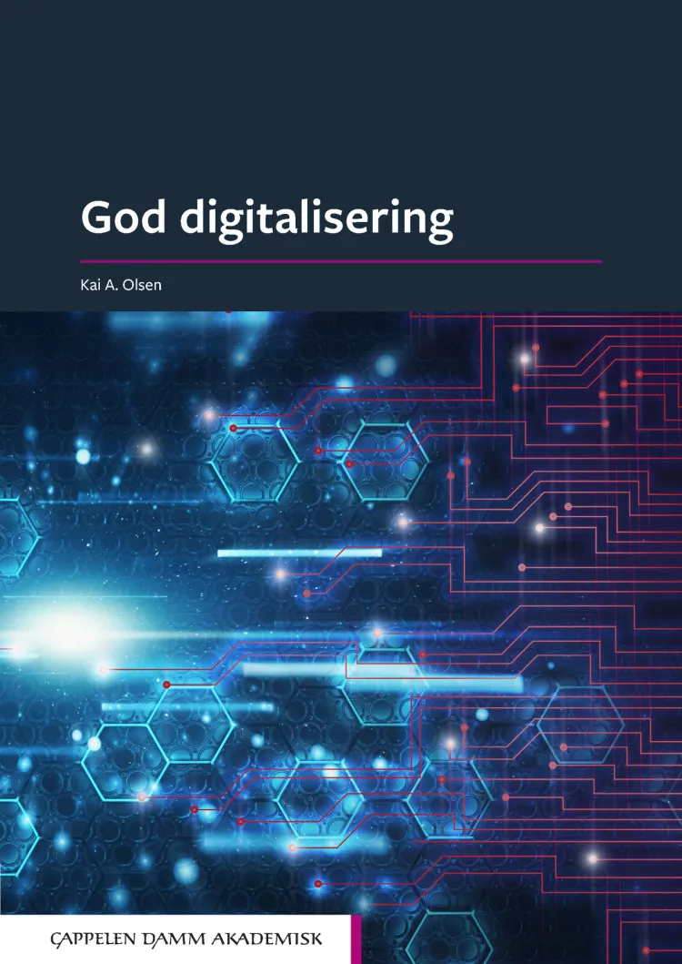 Omslag God digitalisering av Kai A. Olsen (Heftet)
