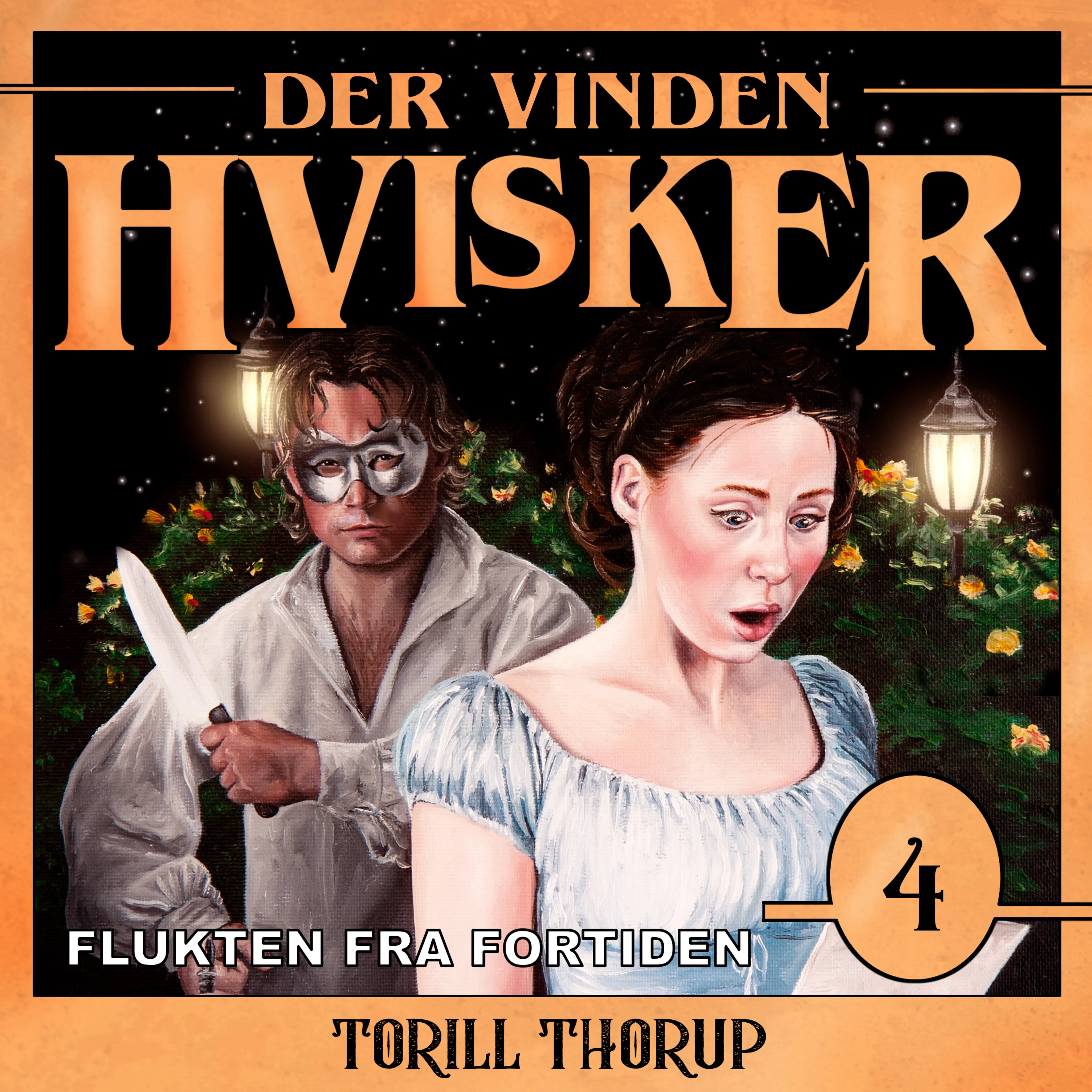 Omslag Flukten fra fortiden av Torill Thorup (Lydbok)