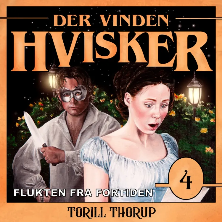 Omslag Flukten fra fortiden av Torill Thorup (Lydbok)
