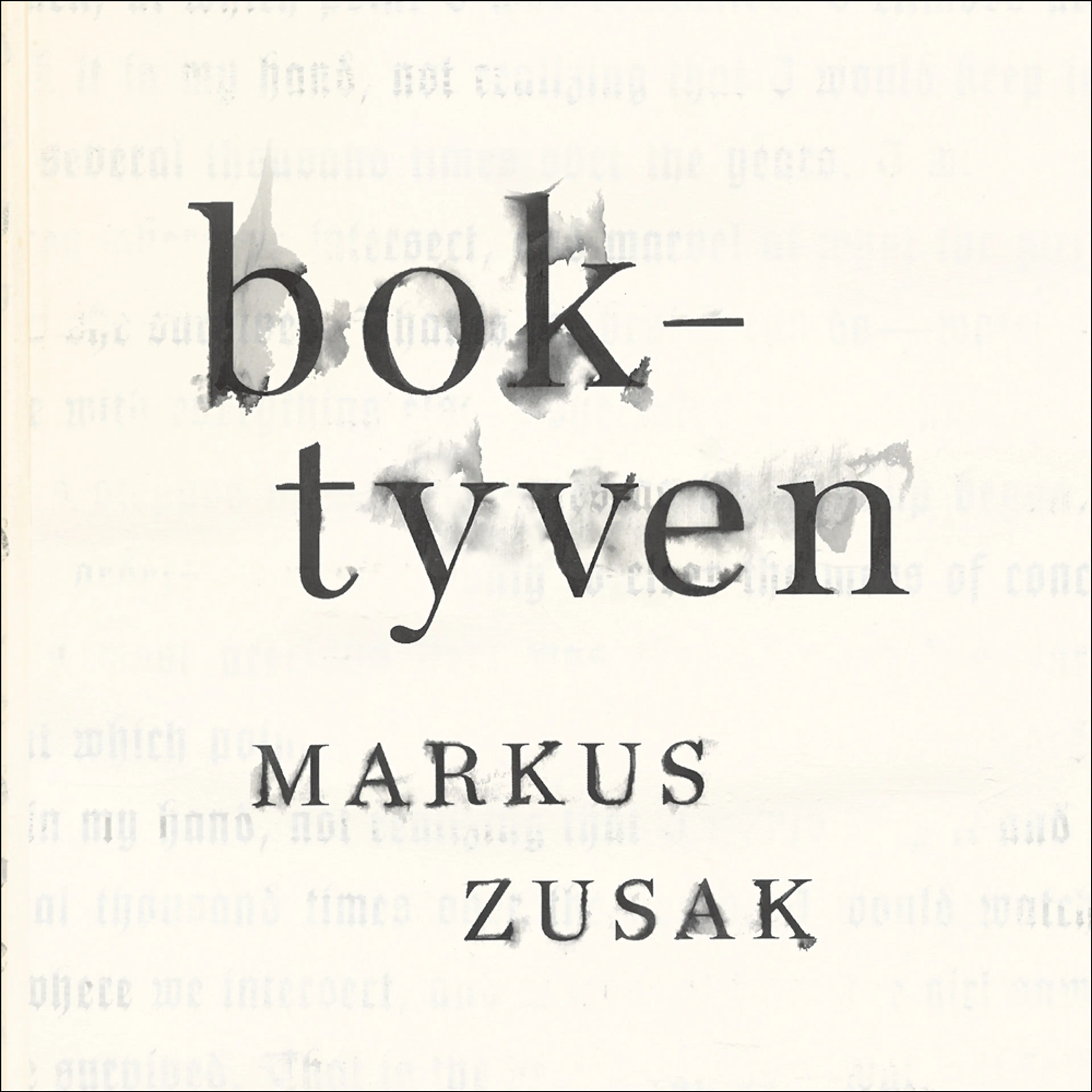Omslag Boktyven av Markus Zusak (Lydbok)