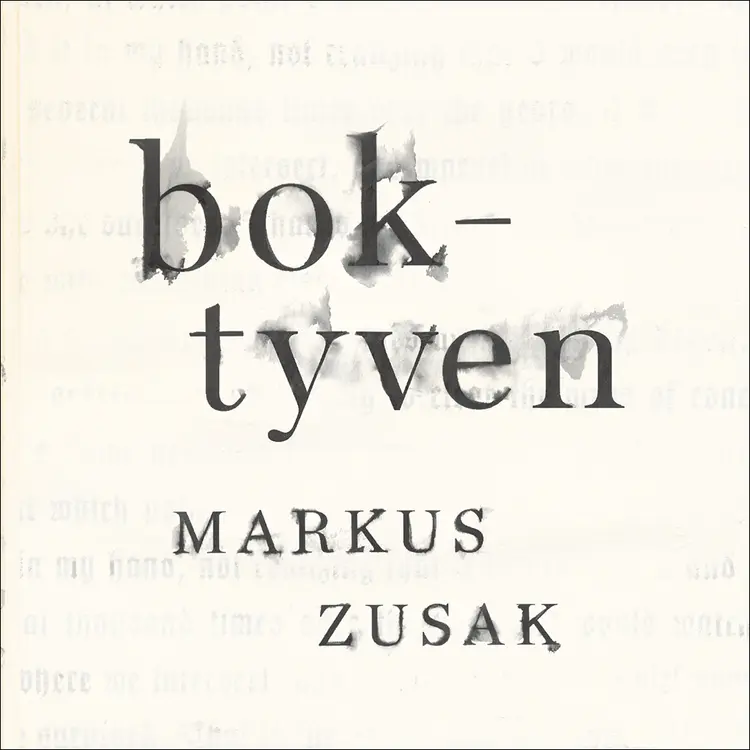 Omslag Boktyven av Markus Zusak (Lydbok)