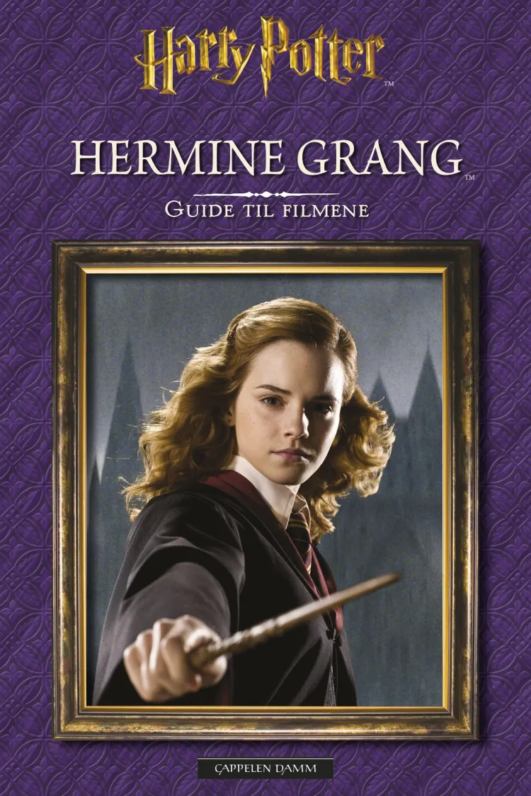 Omslag Harry Potter Guide til filmene: Hermine Grang (Innbundet)