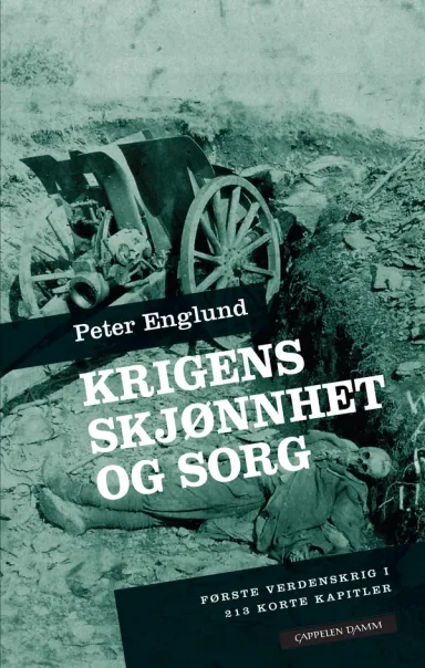 Omslag Krigens skjønnhet og sorg av Peter Englund (Innbundet)
