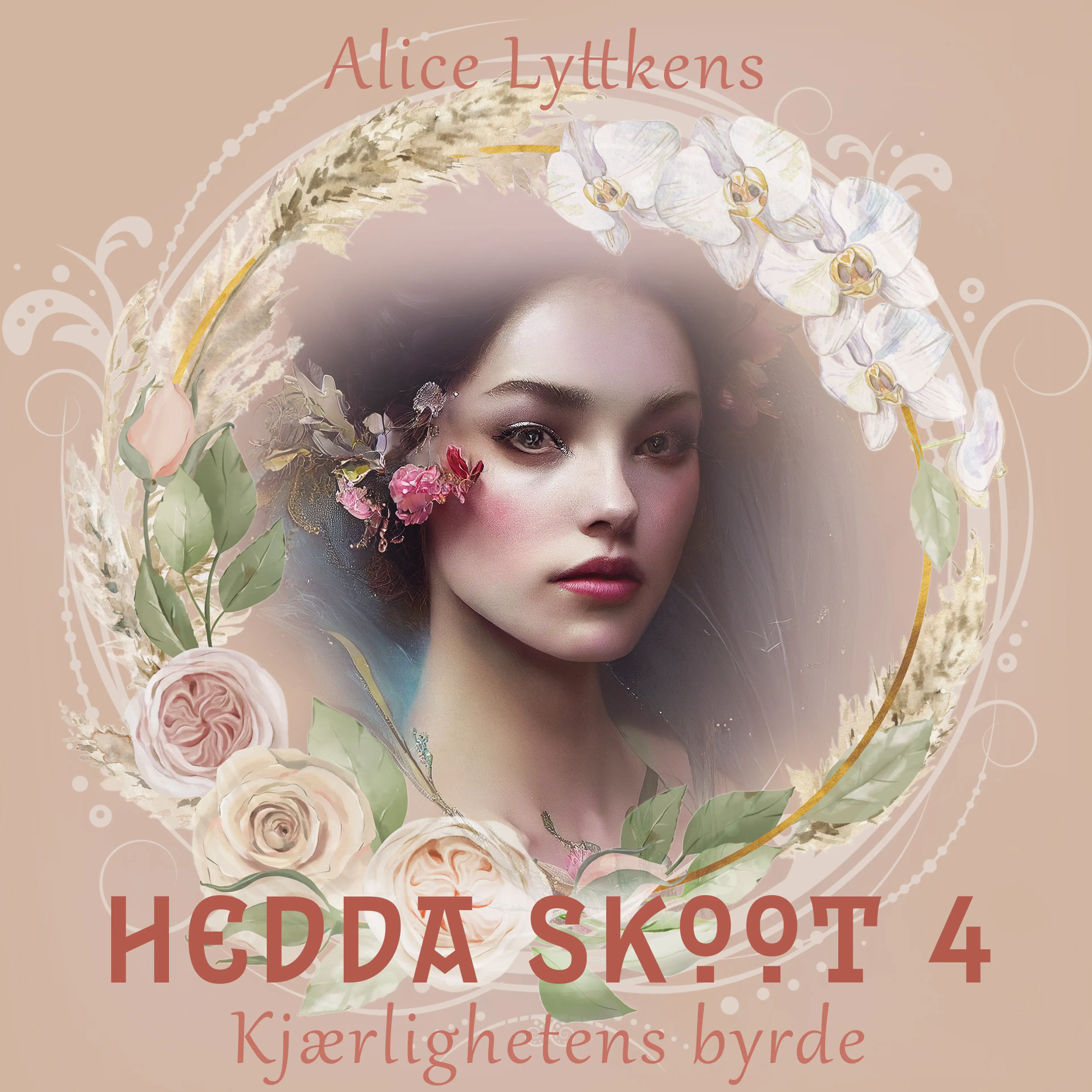 Omslag Kjærlighetens byrde av Alice Lyttkens (Lydbok)