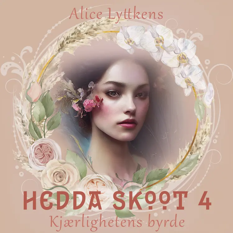 Omslag Kjærlighetens byrde av Alice Lyttkens (Lydbok)
