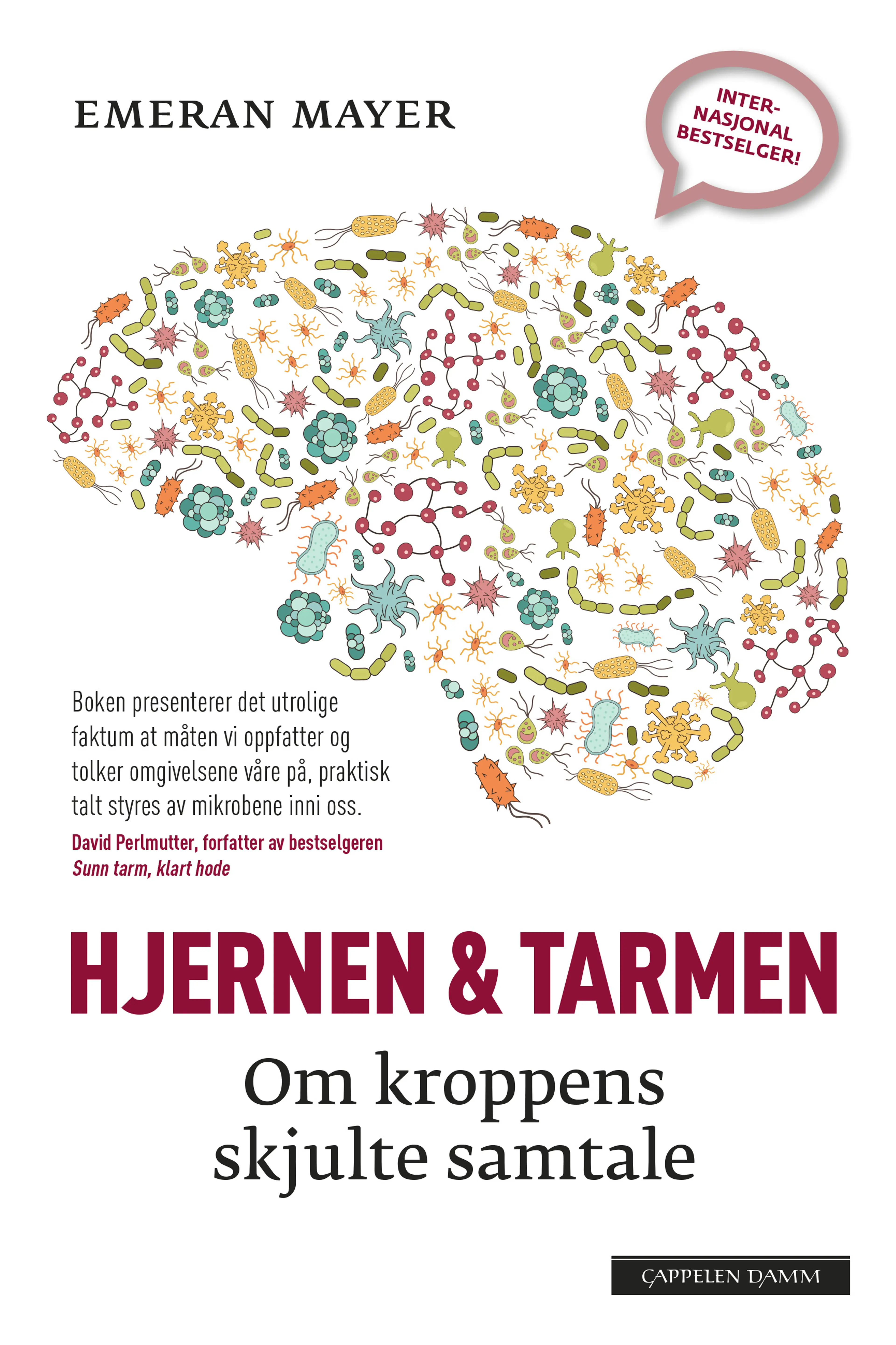 Omslag Hjernen og tarmen av Emeran Mayer (Ebok)