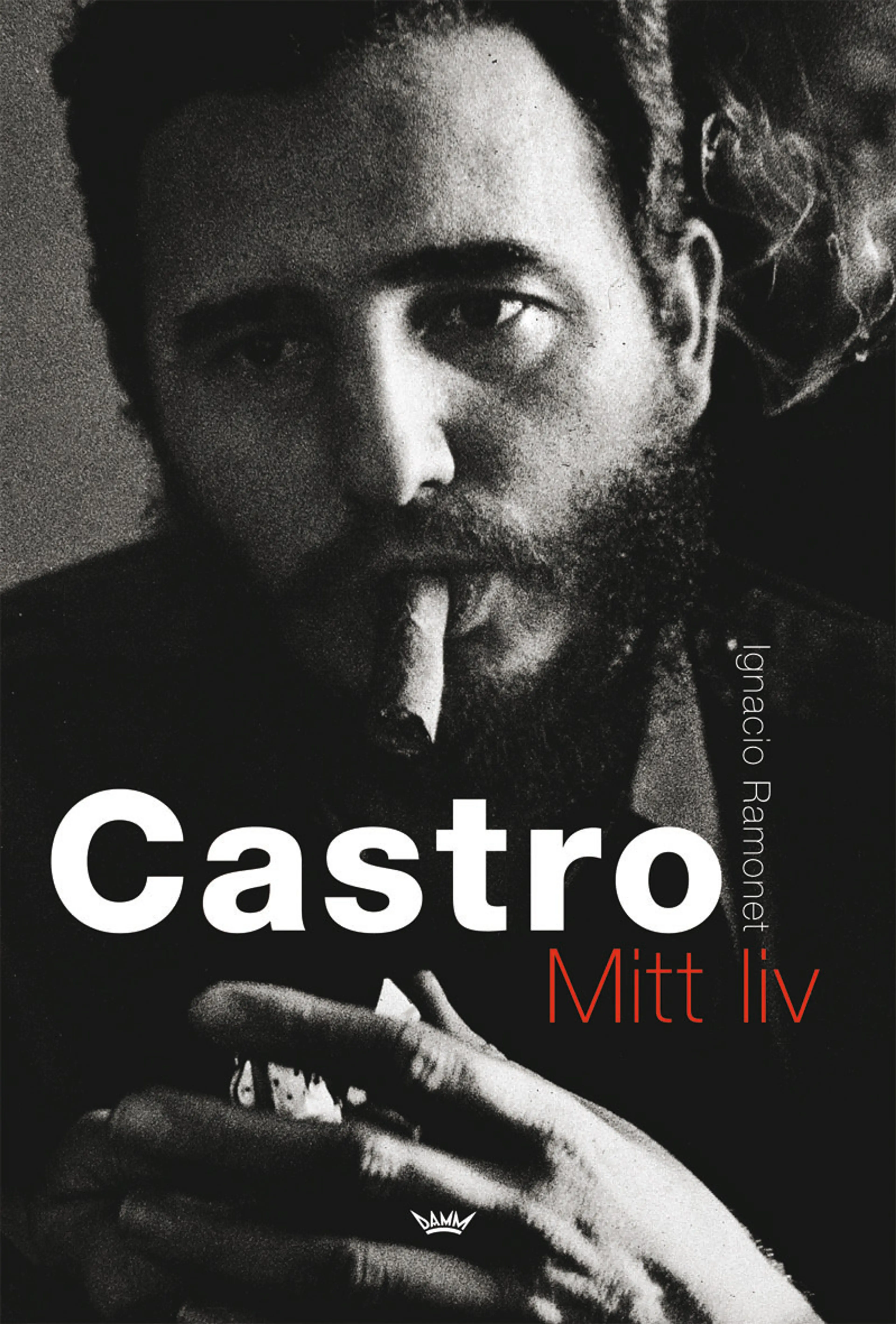 Omslag Castro av Ignacio Ramonet (Heftet)