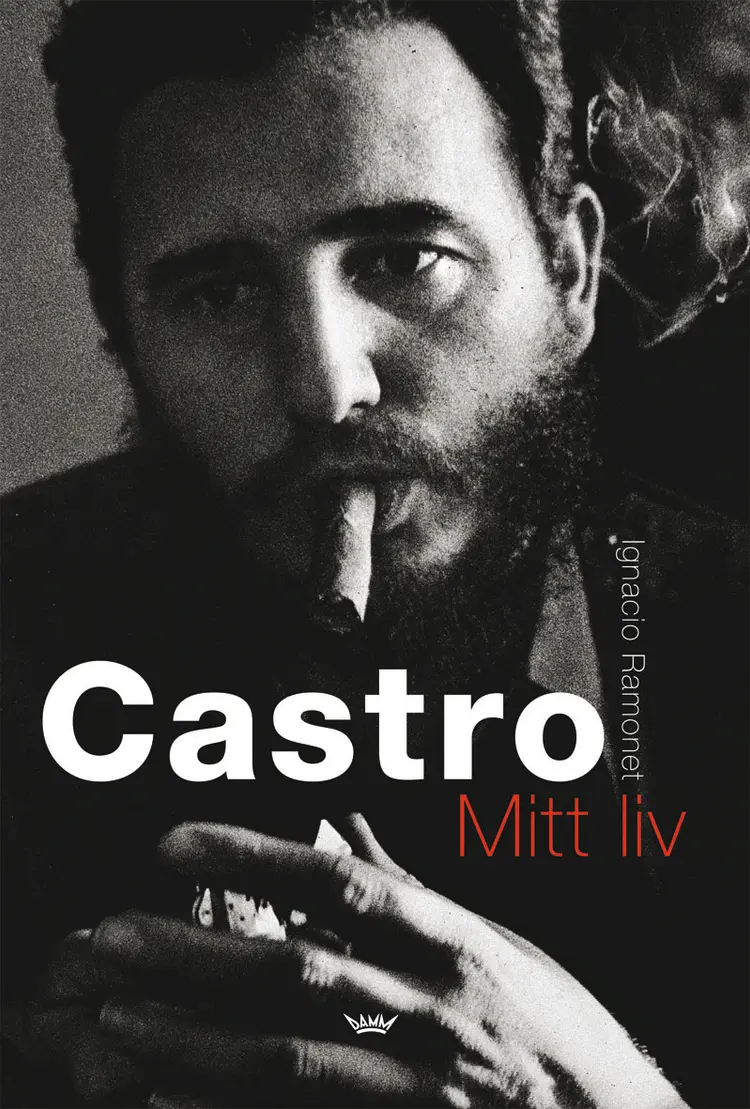 Omslag Castro av Ignacio Ramonet (Heftet)