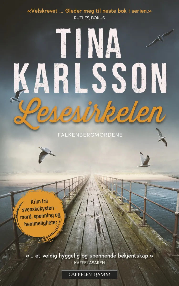 Omslag Lesesirkelen av Tina Karlsson (Ebok)