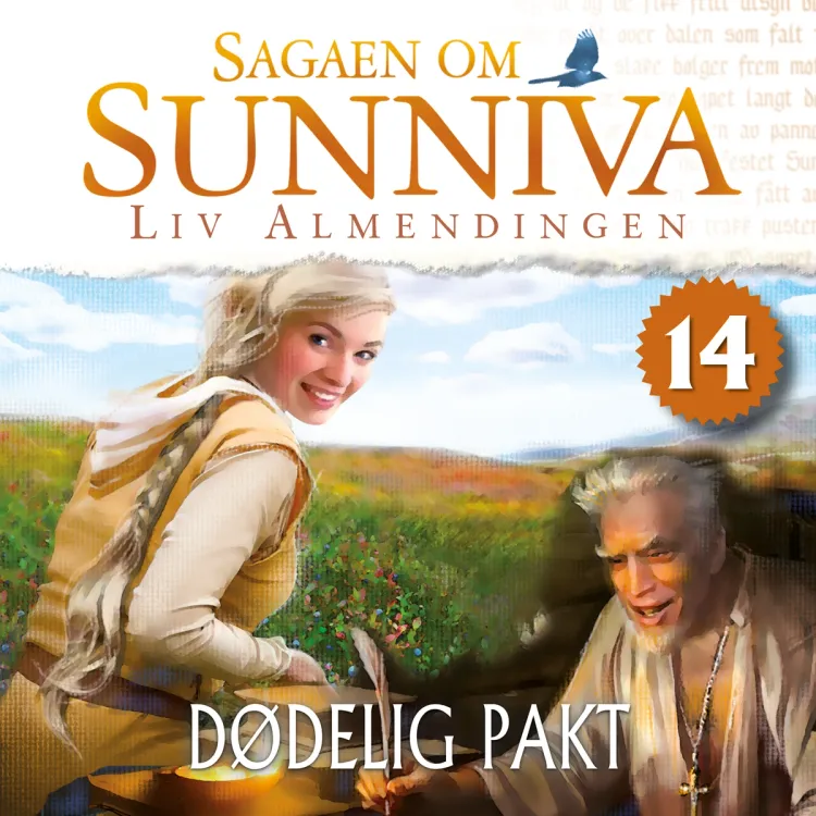 Omslag Dødelig pakt av Liv Almendingen (Lydbok)