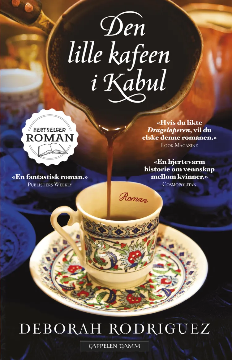 Omslag Den lille kafeen i Kabul av Deborah Rodriguez (Heftet)