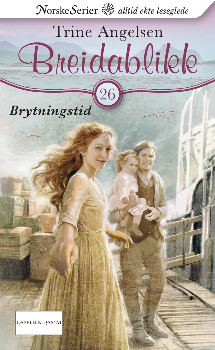 Omslag Brytningstid av Trine Angelsen (Ebok)
