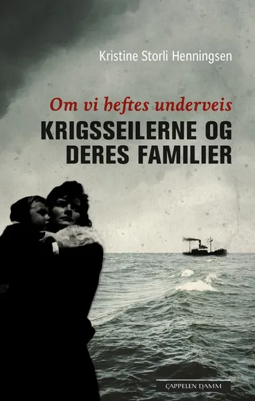 Omslag Om vi heftes underveis av Kristine Storli Henningsen (Innbundet)