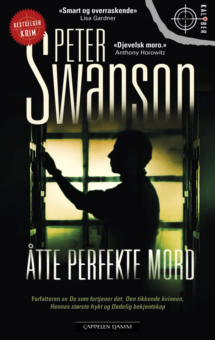 Omslag Åtte perfekte mord av Peter Swanson (Ebok)