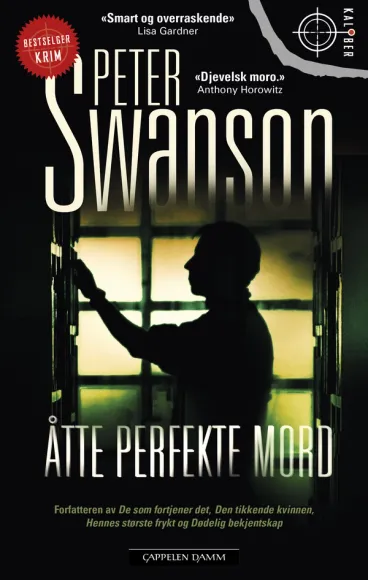 Omslag Åtte perfekte mord av Peter Swanson (Heftet)