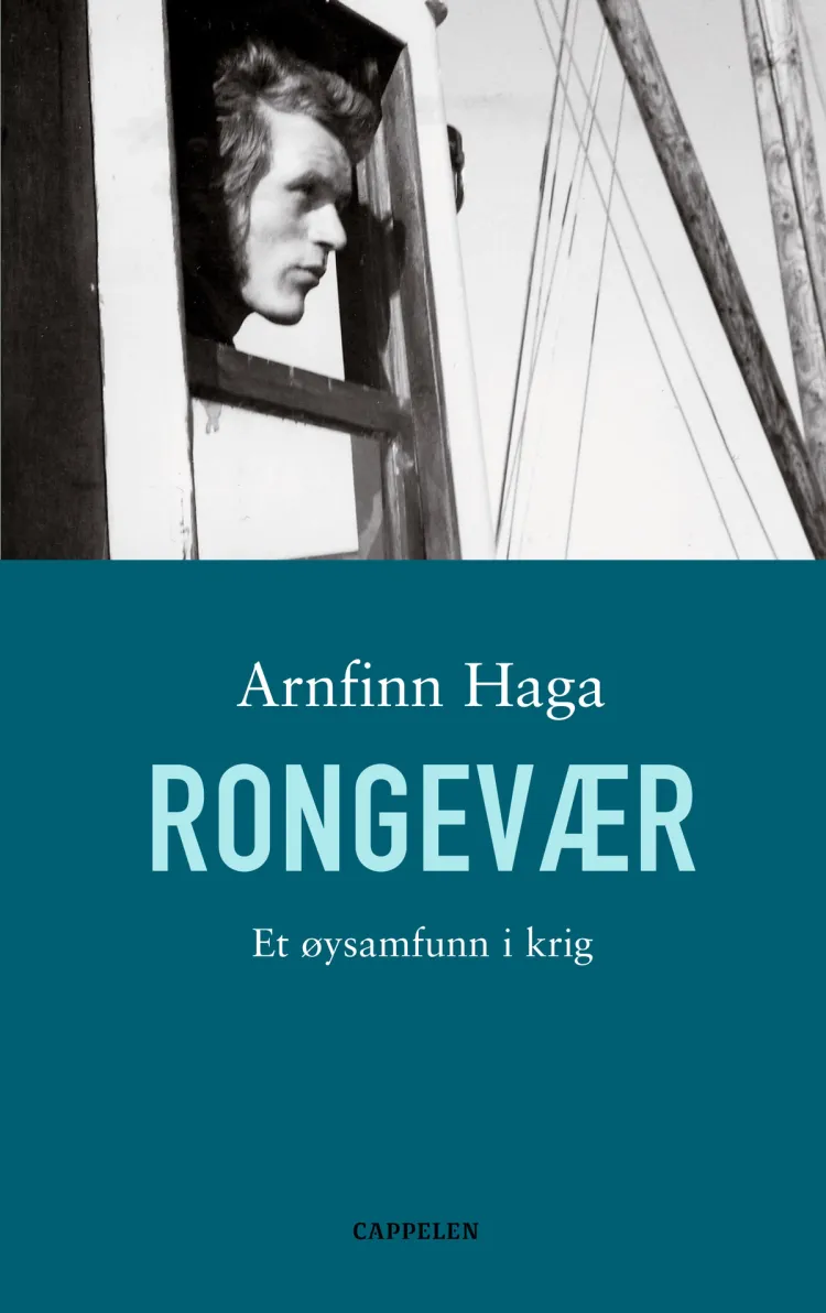 Omslag Rongevær av Arnfinn Haga (Ebok)
