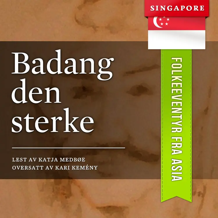 Omslag Badang den sterke av Flere (Lydbok)