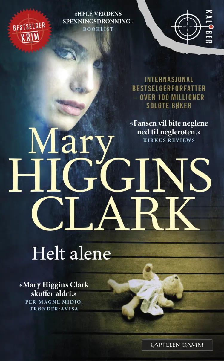 Omslag Helt alene av Mary Higgins Clark (Heftet)